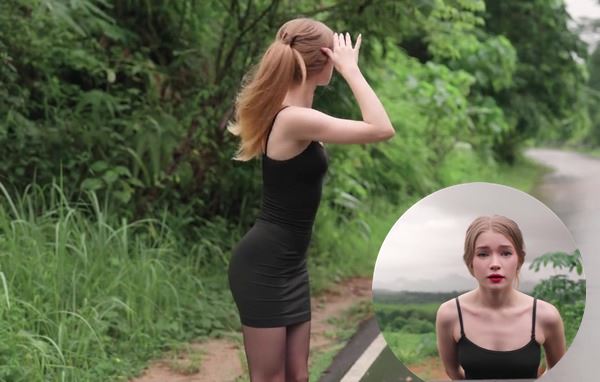 Незнакомка обещала таксисту скинуть на карту, а сама хотела увильнуть...Пришлось идти к ней и брать натурой!